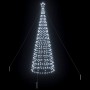 Árbol de Navidad LED con 800 LED Frío 400 cm Hierro