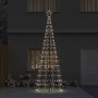 Árbol de Navidad LED con 800 LED Multicolor 400 cm Hierro