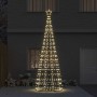 Árbol de Navidad LED con 800 LED Cálido 400 cm Hierro