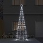 Árbol de Navidad LED con 800 LED con soporte Frío 400 cm Hierro