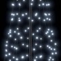 Árbol de Navidad LED con 800 LED con soporte Frío 400 cm Hierro