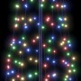 Árbol de Navidad LED con 800 LED Multicolor 400 cm Hierro