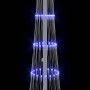Árbol de Navidad LED con 230 LED Azul 51 x 51 x 190 cm Metal
