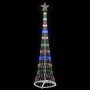 Árbol de Navidad LED Multicolor 51 x 51 x 190 cm Metal