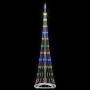 Árbol de Navidad LED Multicolor 51 x 51 x 190 cm Metal