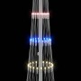 Árbol de Navidad LED Multicolor 51 x 51 x 190 cm Metal