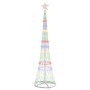 Árbol de Navidad LED Multicolor 70 x 70 x 250 cm Metal