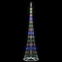 Árbol de Navidad LED Multicolor 70 x 70 x 250 cm Metal