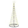 Árbol de Navidad LED Cálido 71 x 71 x 184.5 cm Metal