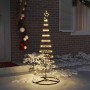 Árbol de Navidad LED Cálido 71 x 71 x 184.5 cm Metal