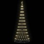 Árbol de Navidad LED Cálido 71 x 71 x 184.5 cm Metal