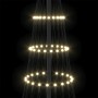 Árbol de Navidad LED Cálido 71 x 71 x 184.5 cm Metal