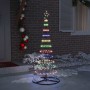Árbol de Navidad LED Multicolor 71 x 71 x 184.5 cm Metal