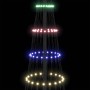 Árbol de Navidad LED Multicolor 71 x 71 x 184.5 cm Metal