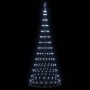 Árbol de Navidad LED con 290 LED Frío 100 x 100 x 250 cm Metal
