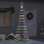 Árbol de Navidad LED Multicolor 100 x 100 x 250 cm Metal