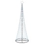 Árbol de Navidad LED Frío 100.5 x 100.5 x 302.5 cm Metal