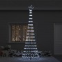 Árbol de Navidad LED Frío 100.5 x 100.5 x 302.5 cm Metal