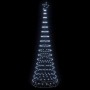 Árbol de Navidad LED Frío 100.5 x 100.5 x 302.5 cm Metal