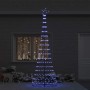 Árbol de Navidad LED Azul 100.5 x 100.5 x 302.5 cm Metal