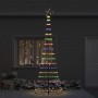 Árbol de Navidad LED Multicolor 100.5 x 100.5 x 302.5 cm Metal