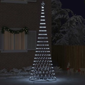 Árbol de Navidad LED Frío 138.5 x 138.5 x 399 cm Metal