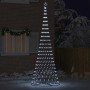 Árbol de Navidad LED Frío 138.5 x 138.5 x 399 cm Metal