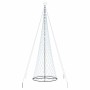 Árbol de Navidad LED Frío 138.5 x 138.5 x 399 cm Metal