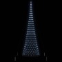 Árbol de Navidad LED Frío 138.5 x 138.5 x 399 cm Metal
