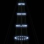 Árbol de Navidad LED Frío 138.5 x 138.5 x 399 cm Metal