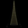Árbol de Navidad LED Cálido 160 x 160 x 500 cm Metal