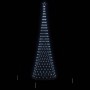 Árbol de Navidad LED con 550 LED Frío 160 x 160 x 500 cm Metal