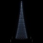 Árbol de Navidad LED con 550 LED Frío 160 x 160 x 500 cm Metal