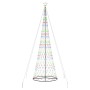 Árbol de Navidad LED Multicolor 160 x 160 x 500 cm Metal