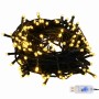 Juego de Esferas de Navidad con 150 LED 61 pcs Plástico