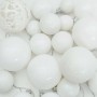 Juego de Esferas de Navidad con 300 LED 120 pcs Plástico