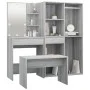 LED-Waschtischset aus Sperrholz in Sonoma-Grau von vidaXL, Schlafzimmermöbel-Sets - Ref: Foro24-3114105, Preis: 215,42 €, Rab...