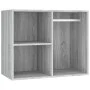 LED-Waschtischset aus Sperrholz in Sonoma-Grau von vidaXL, Schlafzimmermöbel-Sets - Ref: Foro24-3114105, Preis: 215,42 €, Rab...