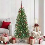 Juego de Esferas de Navidad 61 pcs Multicolor Plástico