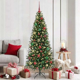 Juego de Esferas de Navidad 120 pcs Multicolor Plástico