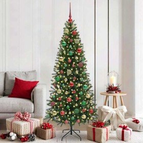 Juego de Esferas de Navidad 120 pcs Multicolor Plástico