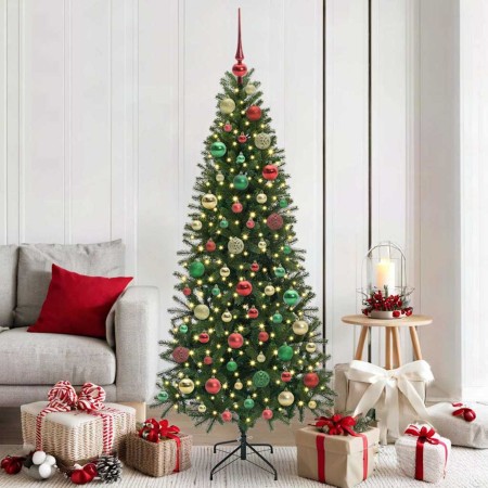 Juego de Esferas de Navidad 120 pcs Multicolor Plástico