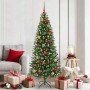 Juego de Esferas de Navidad 120 pcs Multicolor Plástico