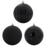 Juego de Esferas de Navidad 9 pcs Negro