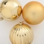 Juego de Esferas de Navidad 9 pcs Dorado