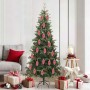 Decoración para Árbol de Navidad 40 pcs Rojo