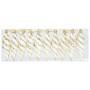Decoración para Árbol de Navidad 40 pcs Dorado