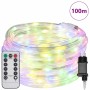 Luz de cuerda con 2400 LED Multicolor 100 m PVC