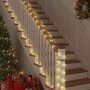 Luz de cuerda con 2400 LED Multicolor 100 m PVC