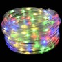 Luz de cuerda con 2400 LED Multicolor 100 m PVC